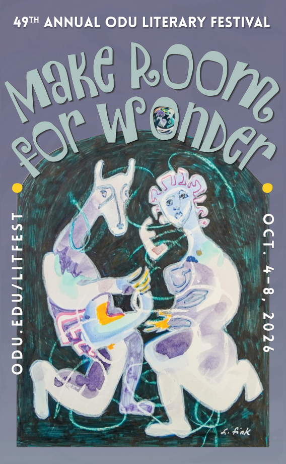 Make Room for Wonder: festival artwork by Lorraine Fink